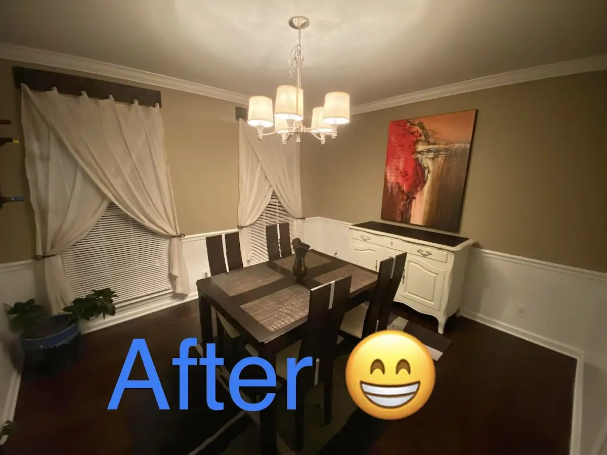Professional dining room restoration after water damage in Cudahy