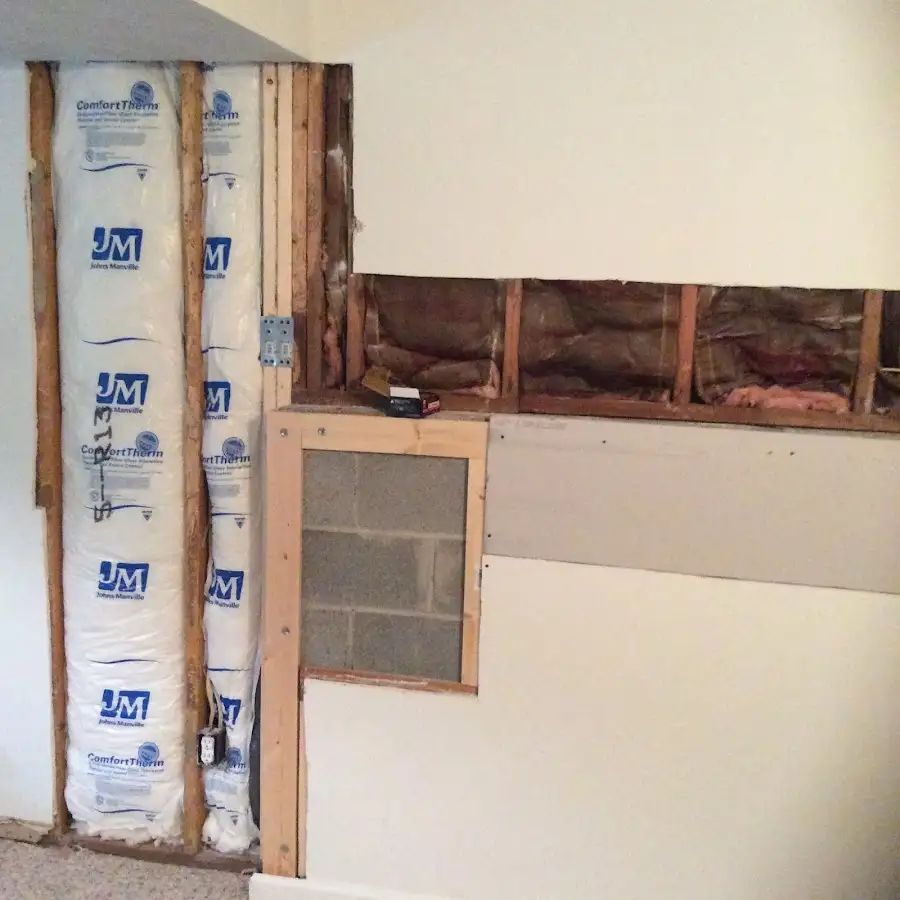 Wall insulation replacement during Odor Removal & Deodorization in Cudahy
